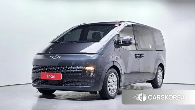 Hyundai Staria 2023 Серый из Кореи