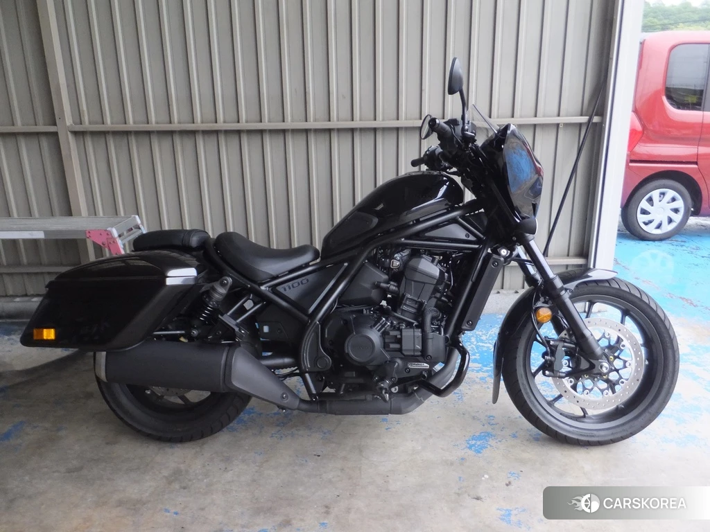 Проданный Honda REBEL 1100T DCT 2023 из Японии
