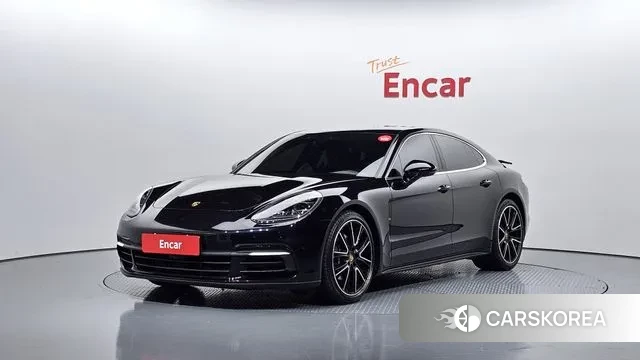 Porsche Panamera (971) 2020 Черный из Кореи