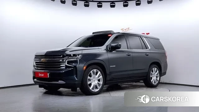 Chevrolet (GM Daewoo) Tahoe 2022 Серый из Кореи