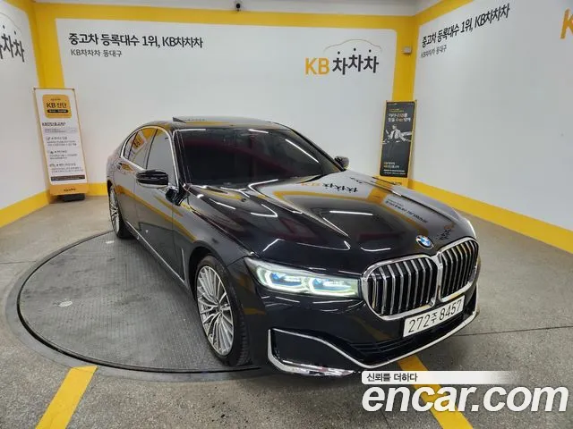 BMW 7 Series (G11) id 2589755 из Кореи