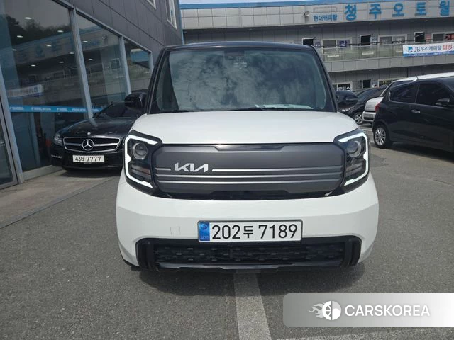 Kia The New Kia Ray 2023 Белый из Кореи