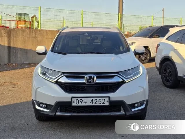 Honda CR-V 5th generation 2019 Белый из Кореи