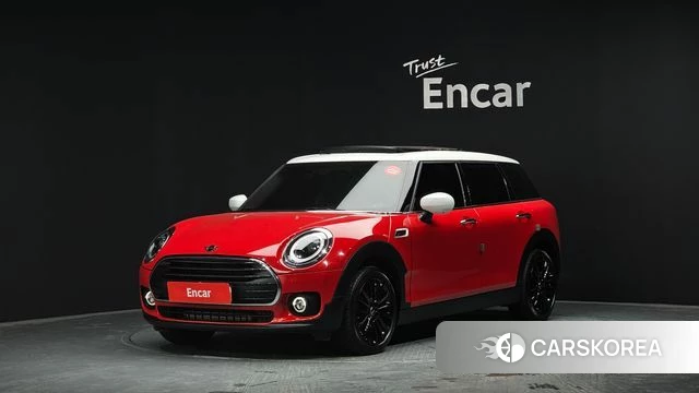 Mini Cooper Clubman 2023 Красный из Кореи