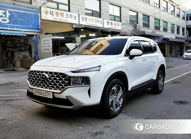 Hyundai The New Santa Fe 2020 Белый из Кореи