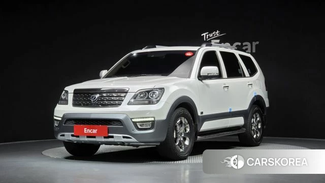 Kia The New Mohave 2018 Белый из Кореи