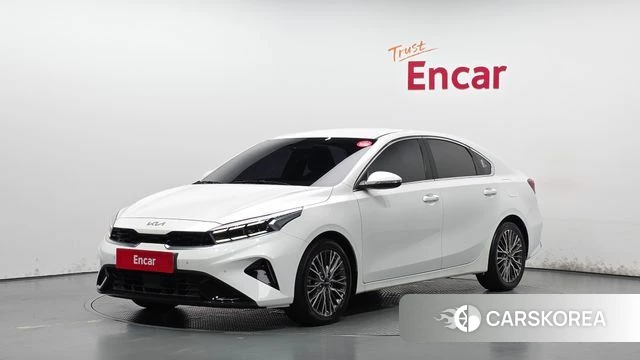 Kia The New K3 2nd generation 2021 Белый из Кореи