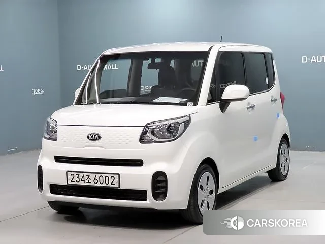 Kia The New Ray 2020 Белый из Кореи