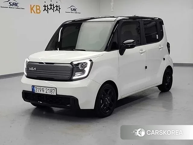 Kia The New Kia Ray 2023 Белый из Кореи