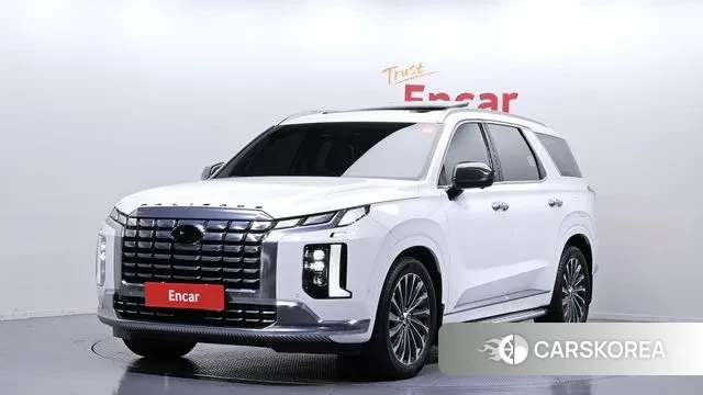 Hyundai The New Palisade 2023 Белый из Кореи