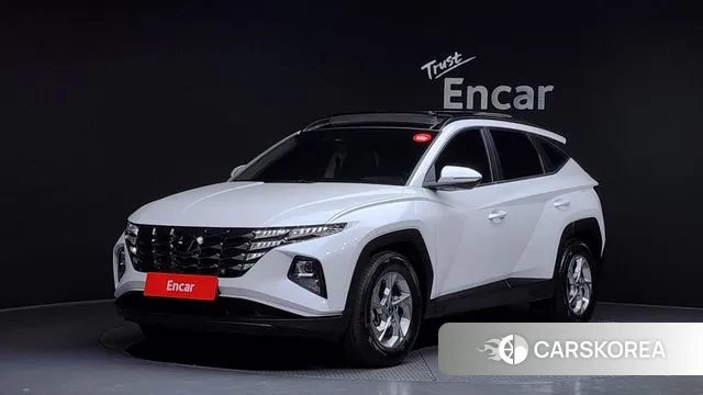 Hyundai Tucson (NX4) 2022 Белый из Кореи