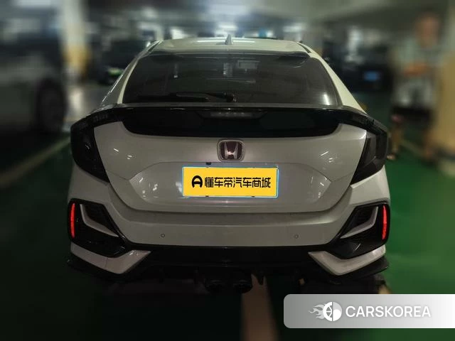 Honda Civic 2021 Белый из Китая