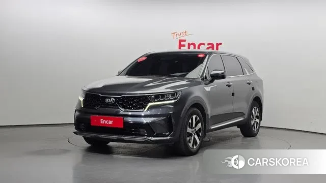 Kia Sorento 4th Generation 2020 Серый из Кореи