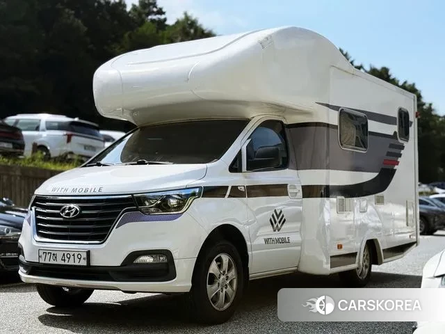 Hyundai The New Grand Starex 2020 Белый из Кореи