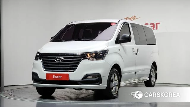 Hyundai The New Grand Starex 2018 Белый из Кореи