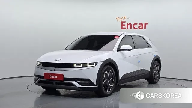 Hyundai Ionic 5 2022 Белый из Кореи