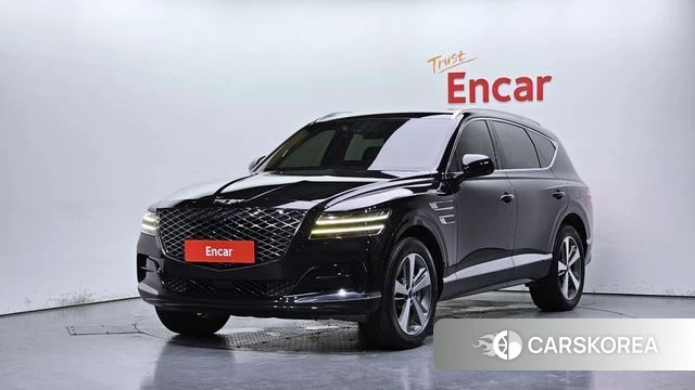 Genesis GV80 2021 Черный из Кореи