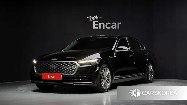 Kia The New K9 2nd generation 2022 Черный из Кореи