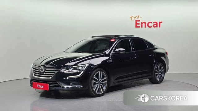 Renault Korea (Samsung) SM6 2019 Черный из Кореи