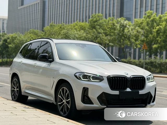 BMW X3 2023 Белый из Китая