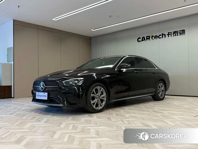Mercedes-Benz E-class 2021 Черный из Китая