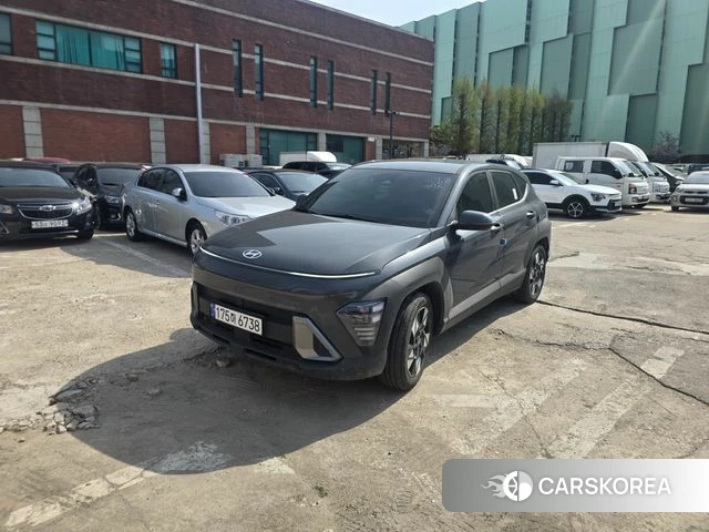 Hyundai Kona Hybrid (SX2) 2023 Серый из Кореи
