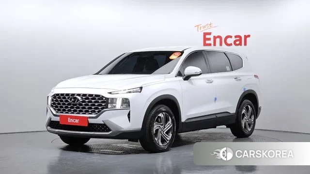 Hyundai The New Santa Fe 2021 Белый из Кореи