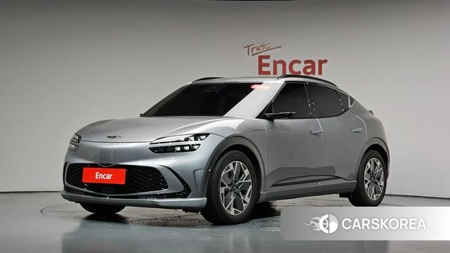 Genesis GV60 2021 Серебристо-серый из Кореи