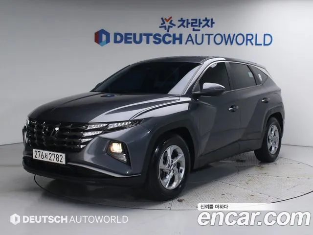 Hyundai Tucson (NX4) 2021 Серый из Кореи