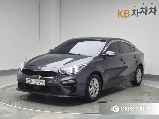 Kia Come New K3 2018 Серый из Кореи