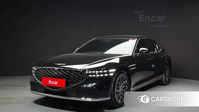 Genesis G90 (RS4) 2024 Черный из Кореи