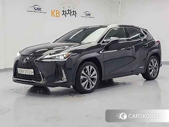 Lexus UX250h 2020 Черный из Кореи