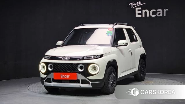 Hyundai Casper 2022 Белый из Кореи