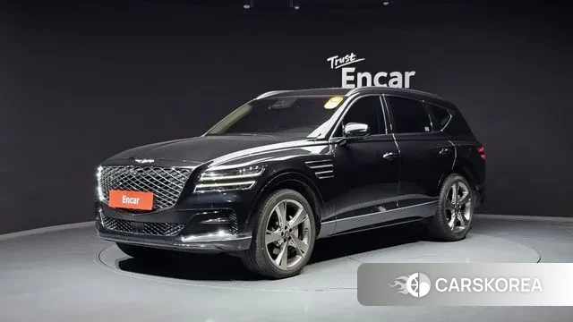 Genesis GV80 2022 Черный из Кореи