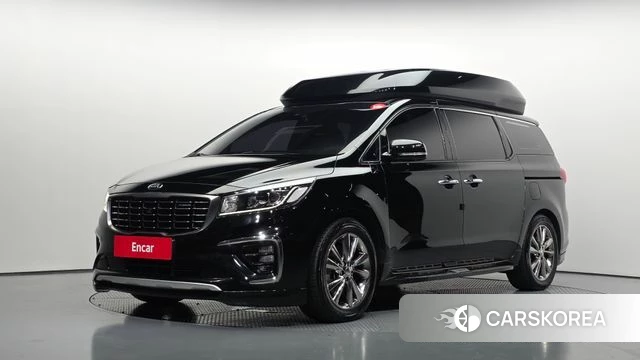Kia The New Carnival 2019 Черный из Кореи