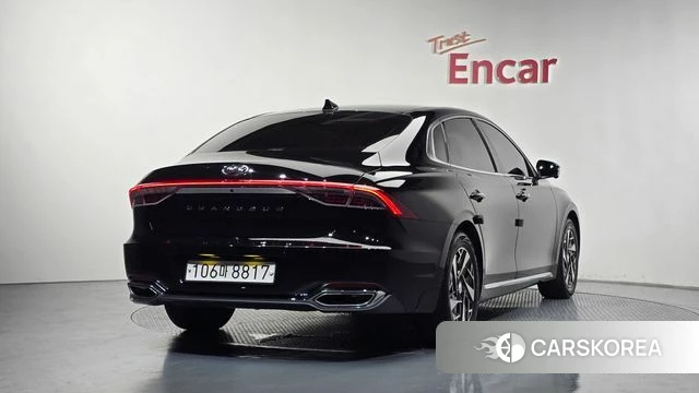 Hyundai The New Grandeur IG Hybrid 2020 Черный из Кореи