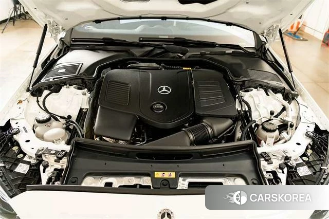 Mercedes-Benz Class C 2024 Белый из Китая