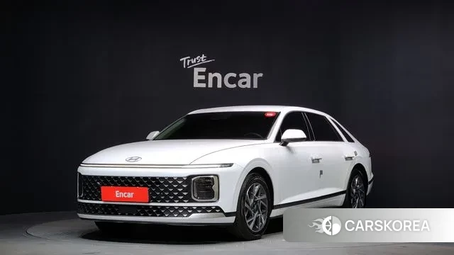 Hyundai Grandeur (GN7) 2025 Белый из Кореи