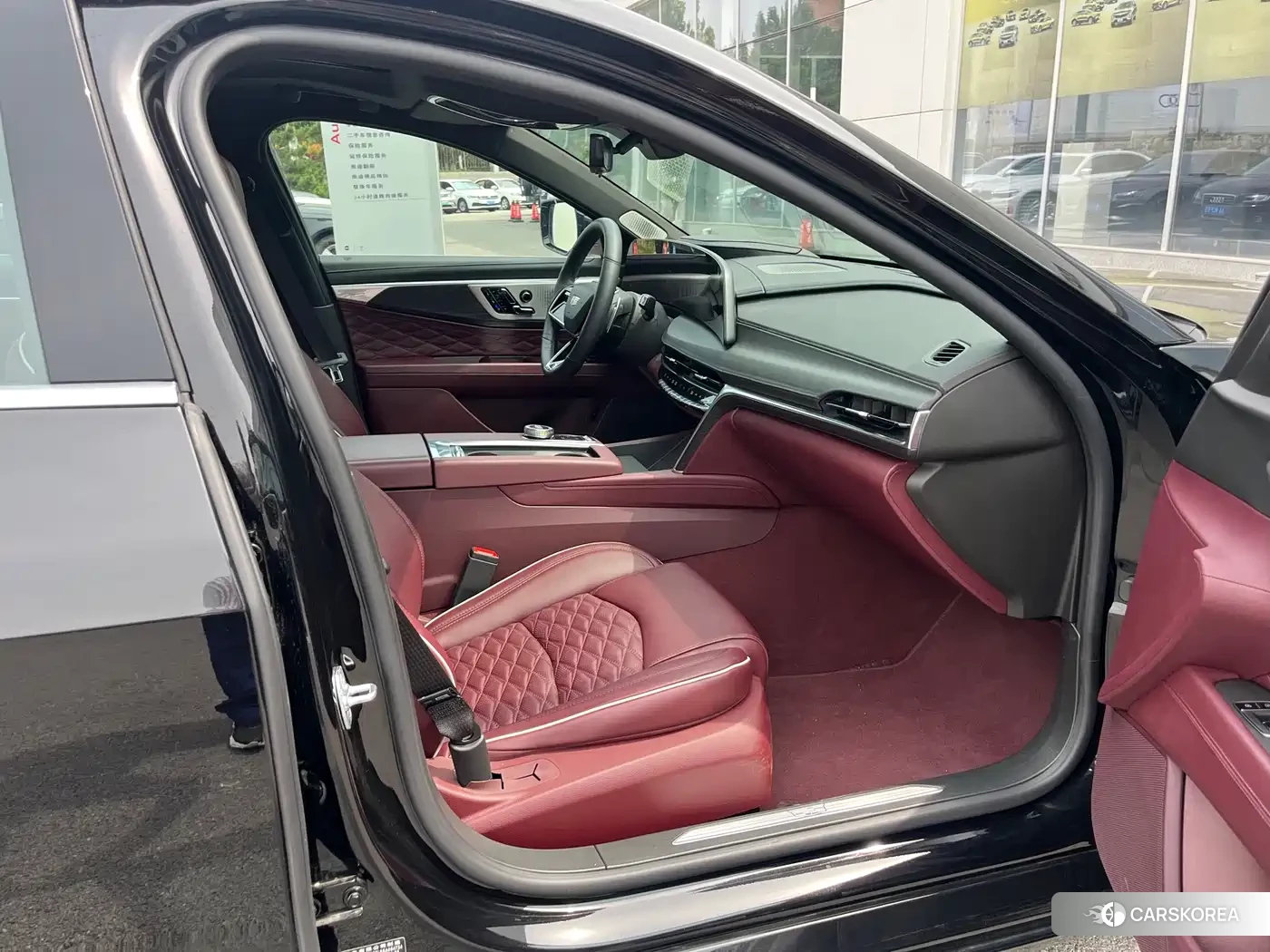 Cadillac CT6 2025 Черный из Китая