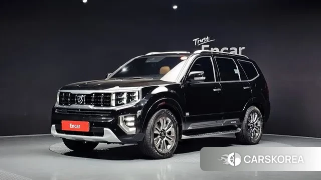 Kia Mohave Master 2020 Черный из Кореи