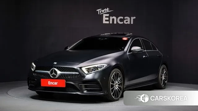 Mercedes-Benz CLS-Class C257 2019 Черный из Кореи