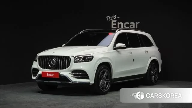 Mercedes-Benz GLS - Class X167 2022 Белый из Кореи