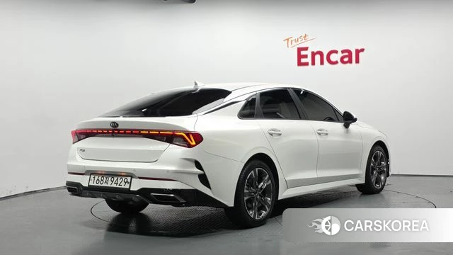Kia K5 3rd generation 2020 Белый из Кореи