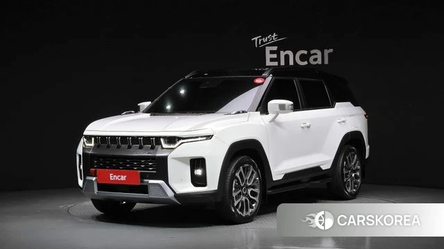 Ssangyong Torres 2022 Белый из Кореи