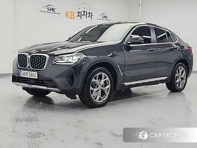 BMW X4 (G02) 2024 Серый из Кореи
