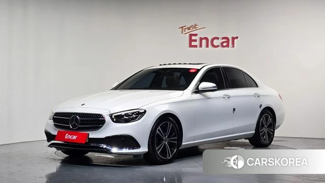 Mercedes-Benz E-Class W213 2020 Белый из Кореи
