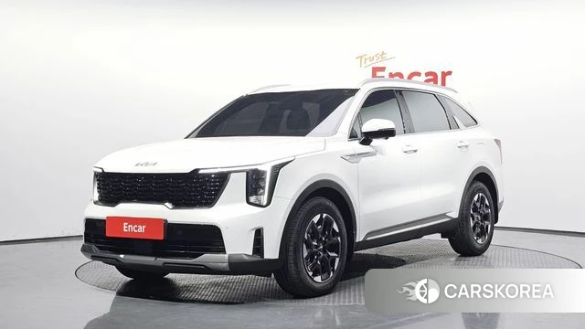 Kia The New Sorento 4th Generation 2025 Белый из Кореи