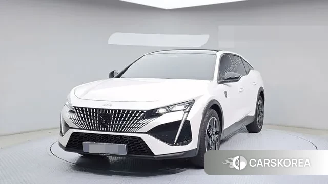 Peugeot 408 2023 Белый из Кореи