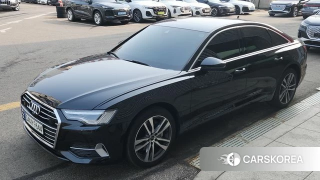 Audi A6 (C8) 2023 Черный из Кореи