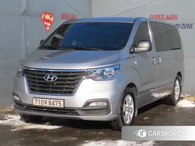 Hyundai The New Grand Starex 2018 Серебряный из Кореи
